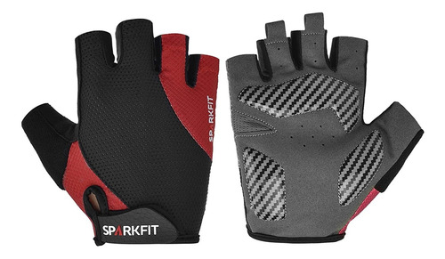 Sparkfit Guantes De Ciclismo De Medio Dedo Para Bicicletas D