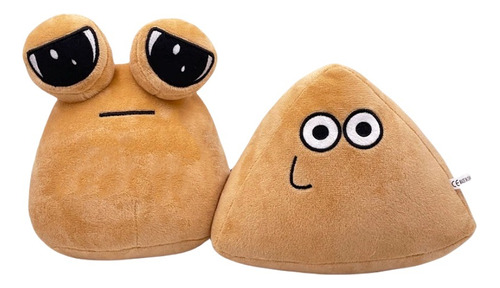 2pc Alien Pou Plush Toy Muñecos Alieníge Juguetes Para Niñas