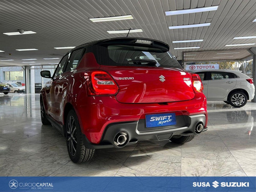 Imagen 10 de 25 de Suzuki Swift Sport 2023 Rojo/negro 0km 2023 Rojo 0km