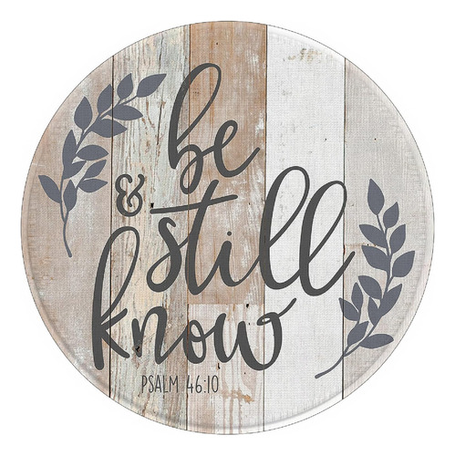 Versiculo De La Biblia Salmo 46:10 Be Still And Know - Al...