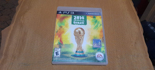 Juego De Ps3 Fifa World Cup Brazil 2014, Físico, Usado (Usado)