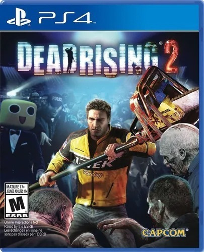 Dead Rising 2 Para Playstation 4 Ps4 - Nuevo