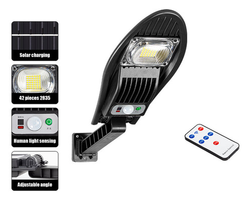 Luces Exteriores M Solar Con Sensor De Movimiento, Luz Con E