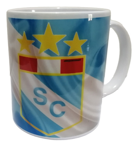 Taza Mug Sublimada 11 Oz Sporting Cristal Personalizada