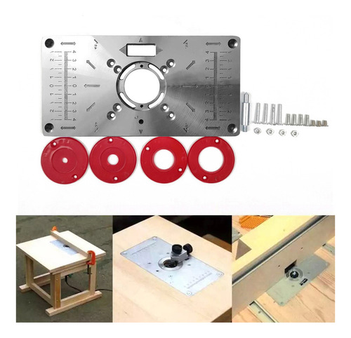 Mesa De Grabado Router Trimmer Router