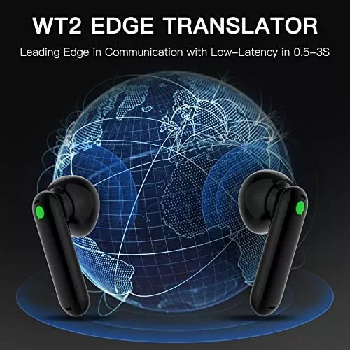Paquete de auriculares Timekettle WT2 Edge Translator