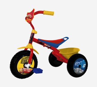 triciclo cars infanti