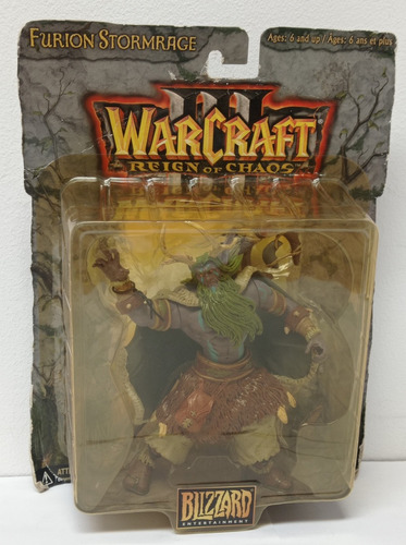 Furion Stormrage 2002 Blizzard Warcraft 3 Reign Of Chaos