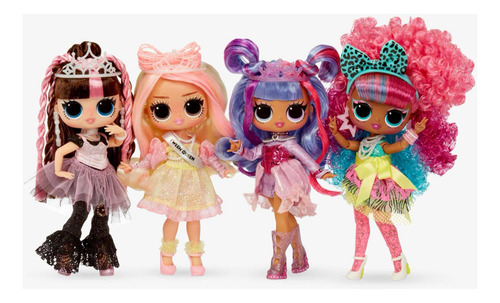 Set Lol Tweens Surprise Swap Cora Cambia De Estilos 20 Surpr