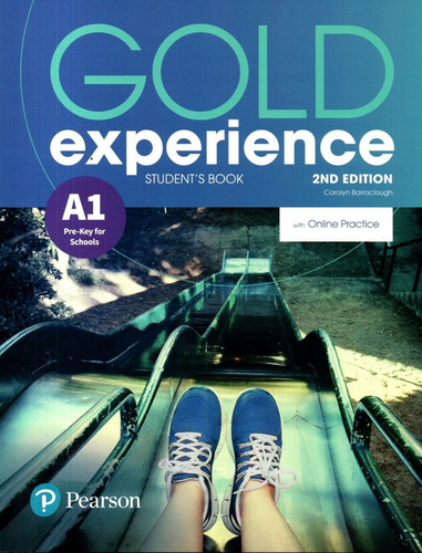 Imagen 2 de 6 de Libro: Gold Experience A1 Student's + Workbook 2nd Edition