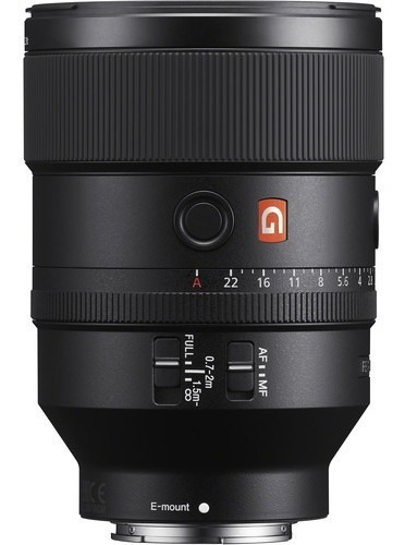 Sony Alpha SEL135F18GM 135mm F/1.8 Lente Fijo