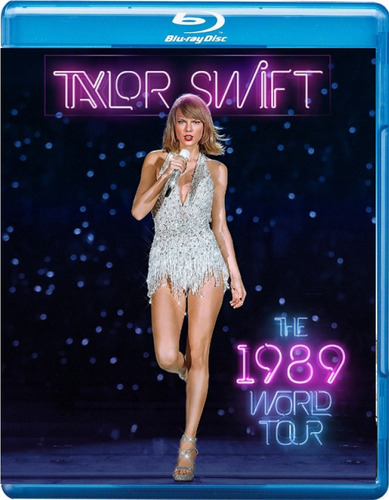 Blu-ray Taylor Swift The 1989 World Tour 2015