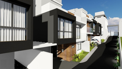 Imagem 26 de 30 de Sobrado Com 3 Dormitórios À Venda, 150 M² Por R$ 799.000 - Uberaba - Curitiba/pr - So1458