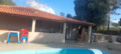 Imagem 13 de 24 de Chácara 1000m2, Casa Sede85m2, 2 Dormitórios, 1 Banheiro, Área De Lazer Com Piscina E Churrasqueira, Avarandada, Ótima Localização - Ch00284 - 71019176