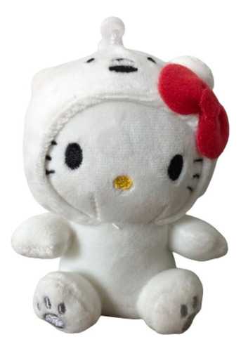 Peluche Hello Kitty Oso Blanco
