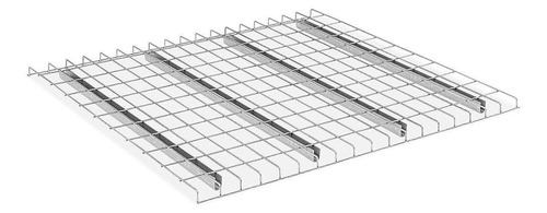 Repisas De Alambre De Racks Para Tarimas-117x107cm - 2/pack