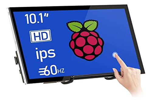 Monitor Táctil 10.1puLG Hmtech Para Raspberry Pi
