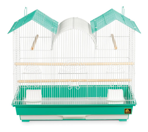 Prevue Hendryx Triple Roof Bird Cage