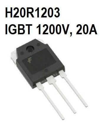 H20r1203 Igbt 1200v 20a Para Cocinas De Induccion