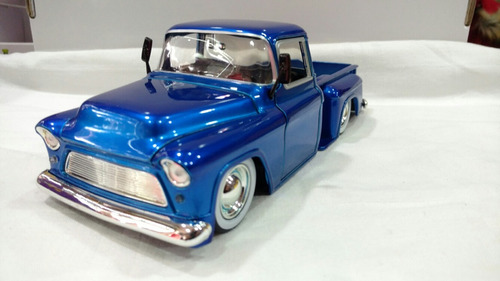 Chevrolet Jada Chevy Stepside 1955 Pick Up 1/24 Metal