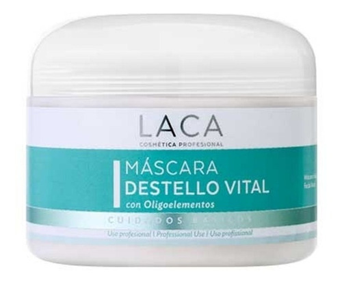 Máscara Destello Vital Laca Antioxidante Luminosidad 280g