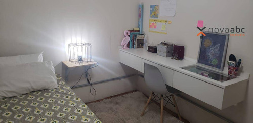 Imagem 10 de 17 de Sobrado Com 4 Dormitórios À Venda, 200 M² Por R$ 590.000,00 - Parque Jaçatuba - Santo André/sp - So1078