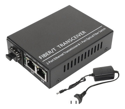 Transceptor Ethernet De Fibra 100m Sfp A Rj45 Multifuncional