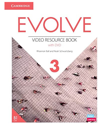 Libro Evolve Level 3 Video Resource Book With Dvd De Vvaa Ca