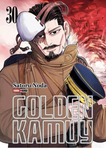 Golden Kamui, De Satoru Noda., Vol. 30. Editorial Panini, Tapa Blanda En Español, 2023