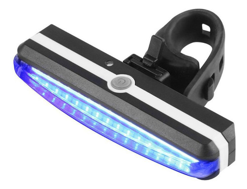 Luz Trasera Para Bicicleta, Recargable Por Usb, Led De Alta