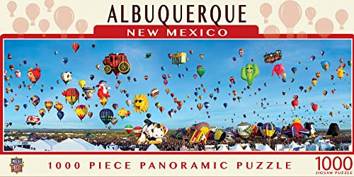 Rompecabezas 1000 Piezas - Globos Albuquerque - 13 X39 