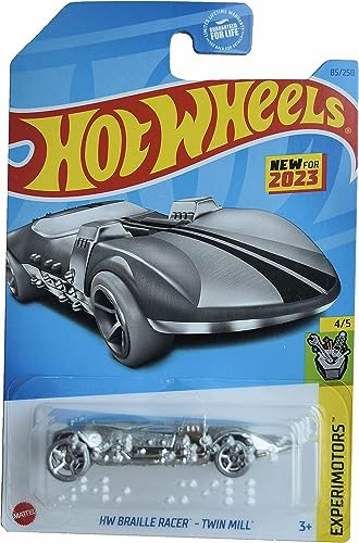 Hot Wheels Braille Racer Twin Mill, Experimotors