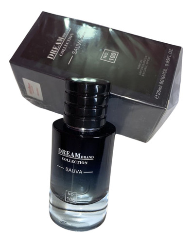 2 Perfumes Masc Brand 154 Black 100 Cítrico Amadeirado Volume Da Unidade 25 Ml