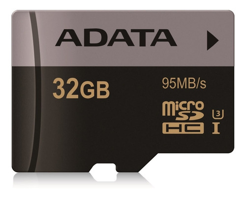 Memoria Micro Sd 32 Gb Clase 10 Premier Pro 4k - Adata