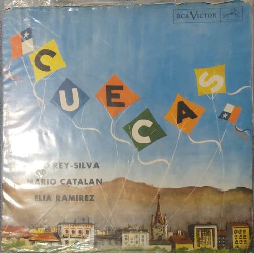 Vinilo Lp De Dúo Rey Silva Mario Catalán Elia Ramírez Xx1279