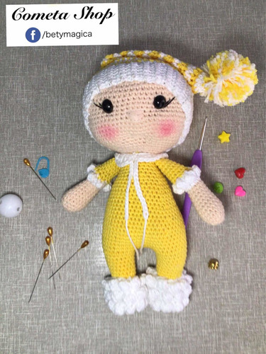 Bebé Amigurumi A Crochet
