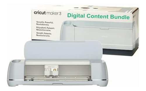 Cricut Maker Máquina Troqueladora De 3 Paquetes Digitales,