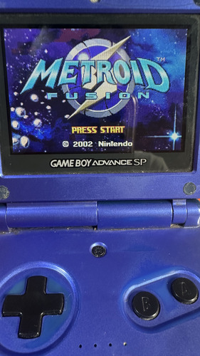 Metroid Fusion Game Boy Advance Gba Ds Lite (Usado)
