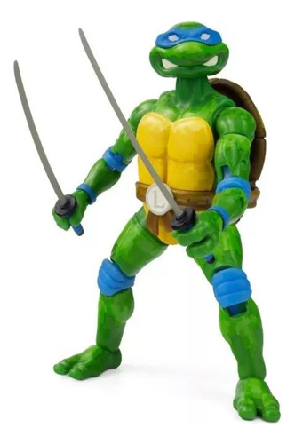 Leonardo Arcade Game Bst Axn Figura De Accion Juguete