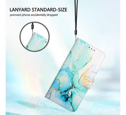 Funda Para Oneplus Oneplus Serie 9, Cierre Magnético, Mármol, Pie De Apoyo, Orificio Para Cordón, A Prueba De Golpes