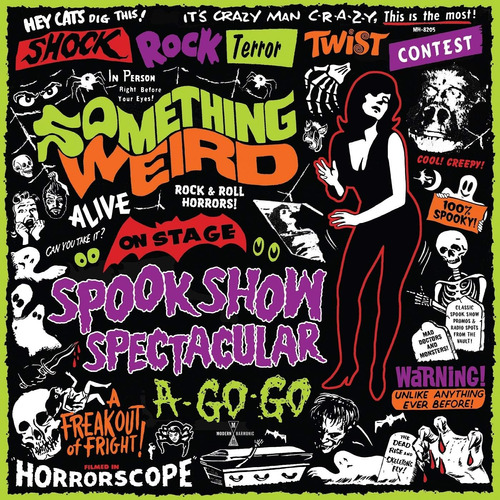 Cd:spook Show Espectacular A-go-go