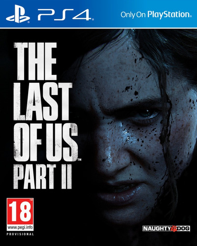 The Last Of Us Part Ii - Playstation 4 (fisico)