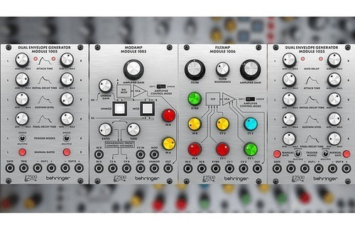 Behringer Dual Envelope Generator 1003 - Módulo Eurorack