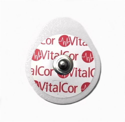 Eletrodo Ecg/holter/ergometria Adulto Vitalcor Cx/1000 Unid.