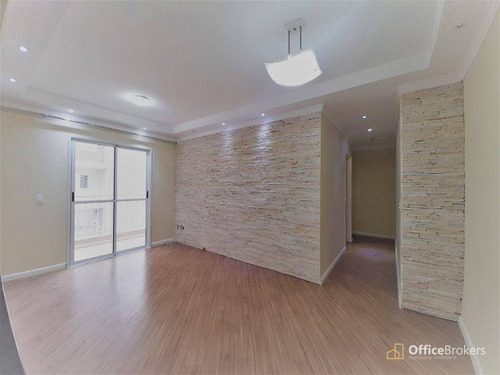 Imagem 4 de 30 de Apartamento Lindo Com 72m2, 2 Domrs - Alphaview - Ap0162
