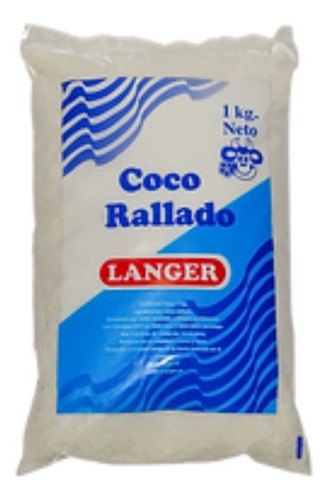 Coco Rallado Langer 1 Kg