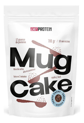 Mug Cake Chef Protein Cacao 700 Grs