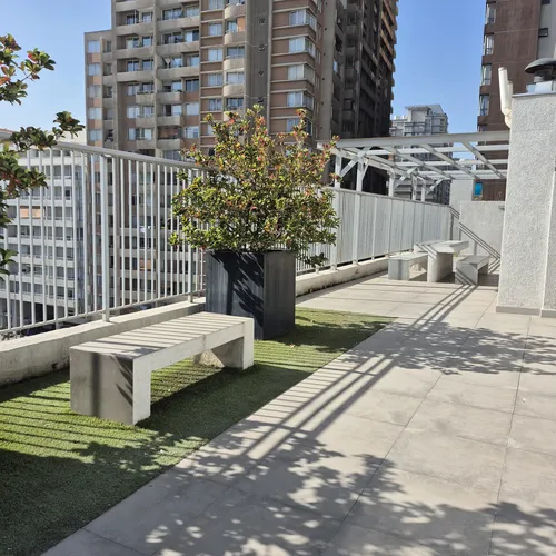 Arriendo Depto En Santa Victoria 1d 1b Estac Y Bodega