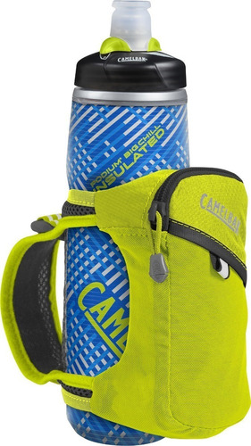 Botella Deportiva Camelbak Quick Grip Podium Chill 650 Ml Color Azul