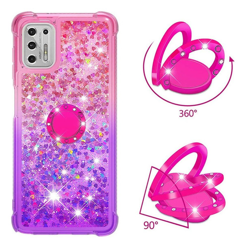 Funda Para Motorola Moto G Stylus 2021, Niñas Mujeres C2236